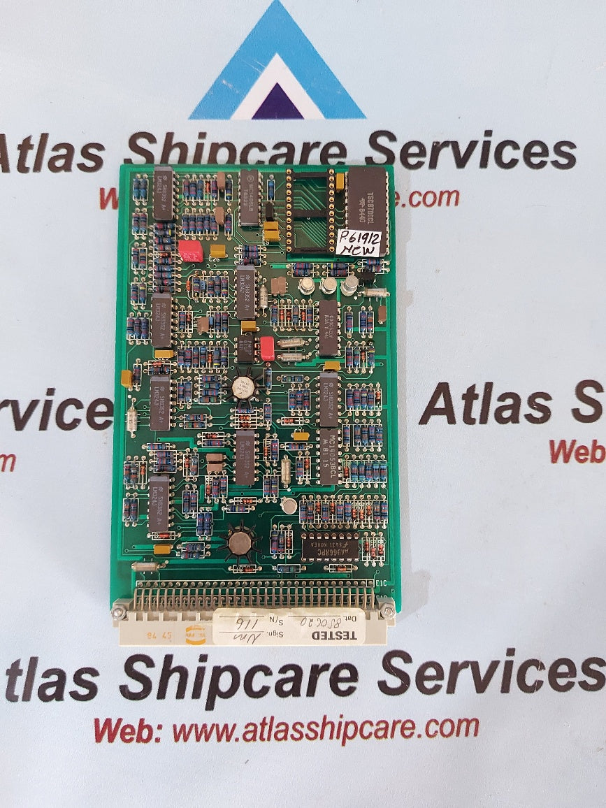 Kamewa SS-101E Pcb Card
